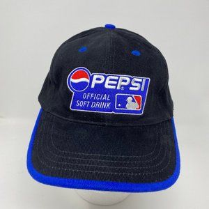 VTG PEPSI Official Soft Drink of MLB Baseball‎ Hat